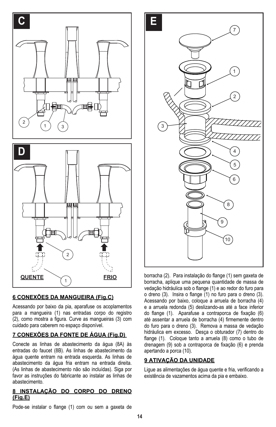 Pfister 049-CNFC User Manual | Page 14 / 16