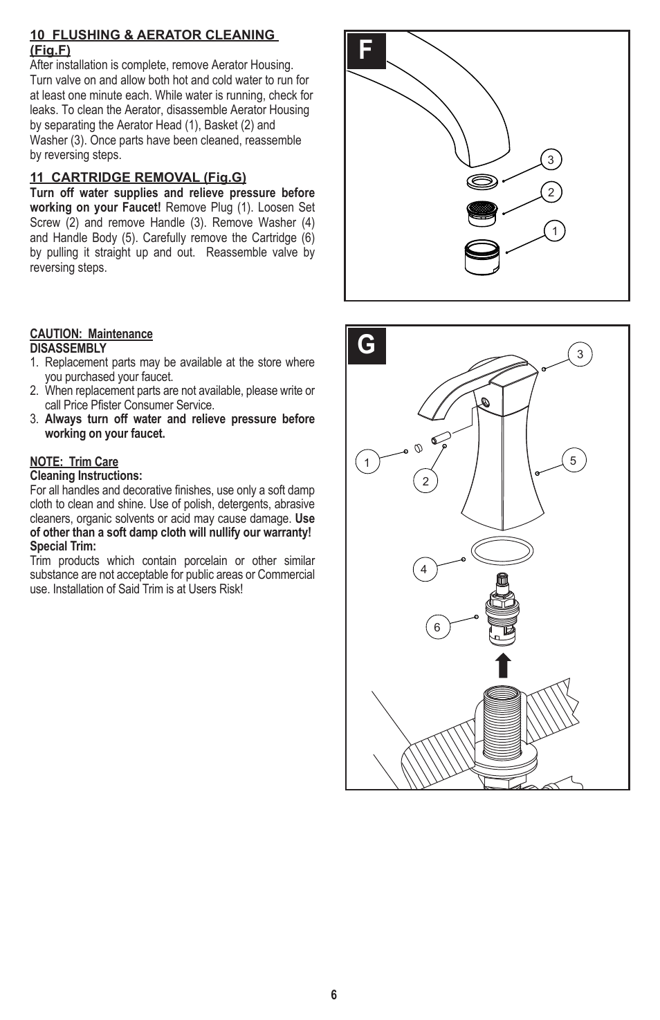 Pfister 049-CNFC User Manual | Page 6 / 16