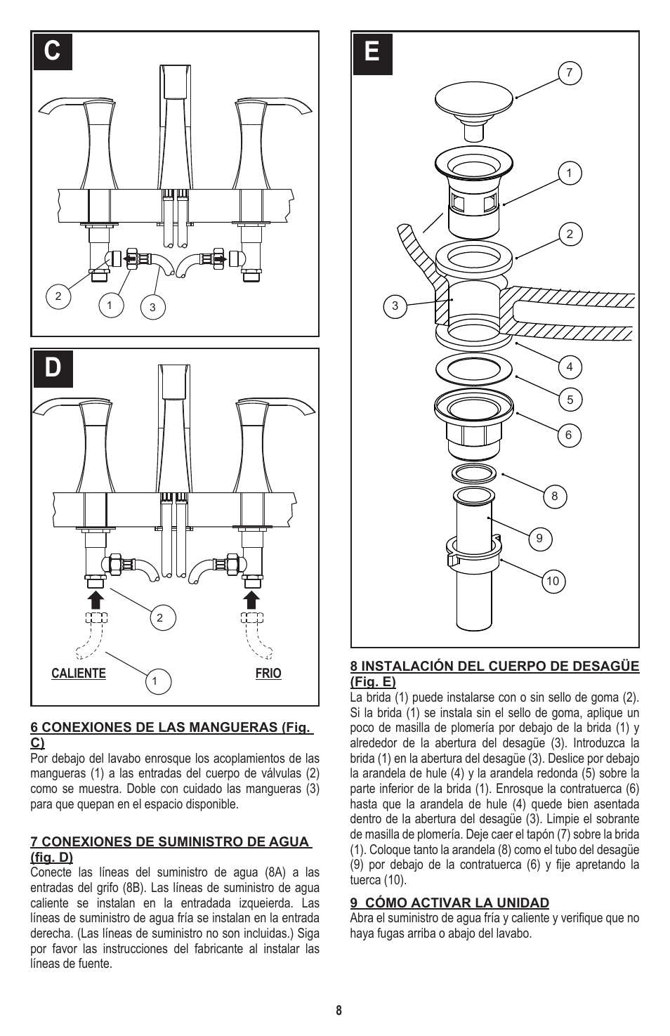 Pfister 049-CNFC User Manual | Page 8 / 16