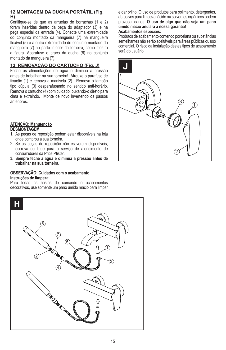 Pfister 8E8-CT1C User Manual | Page 15 / 16