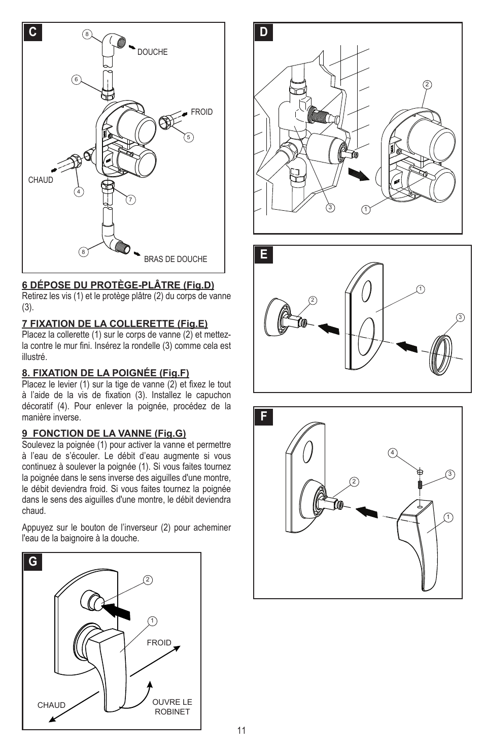 Pfister 8N8-CT1C User Manual | Page 11 / 16