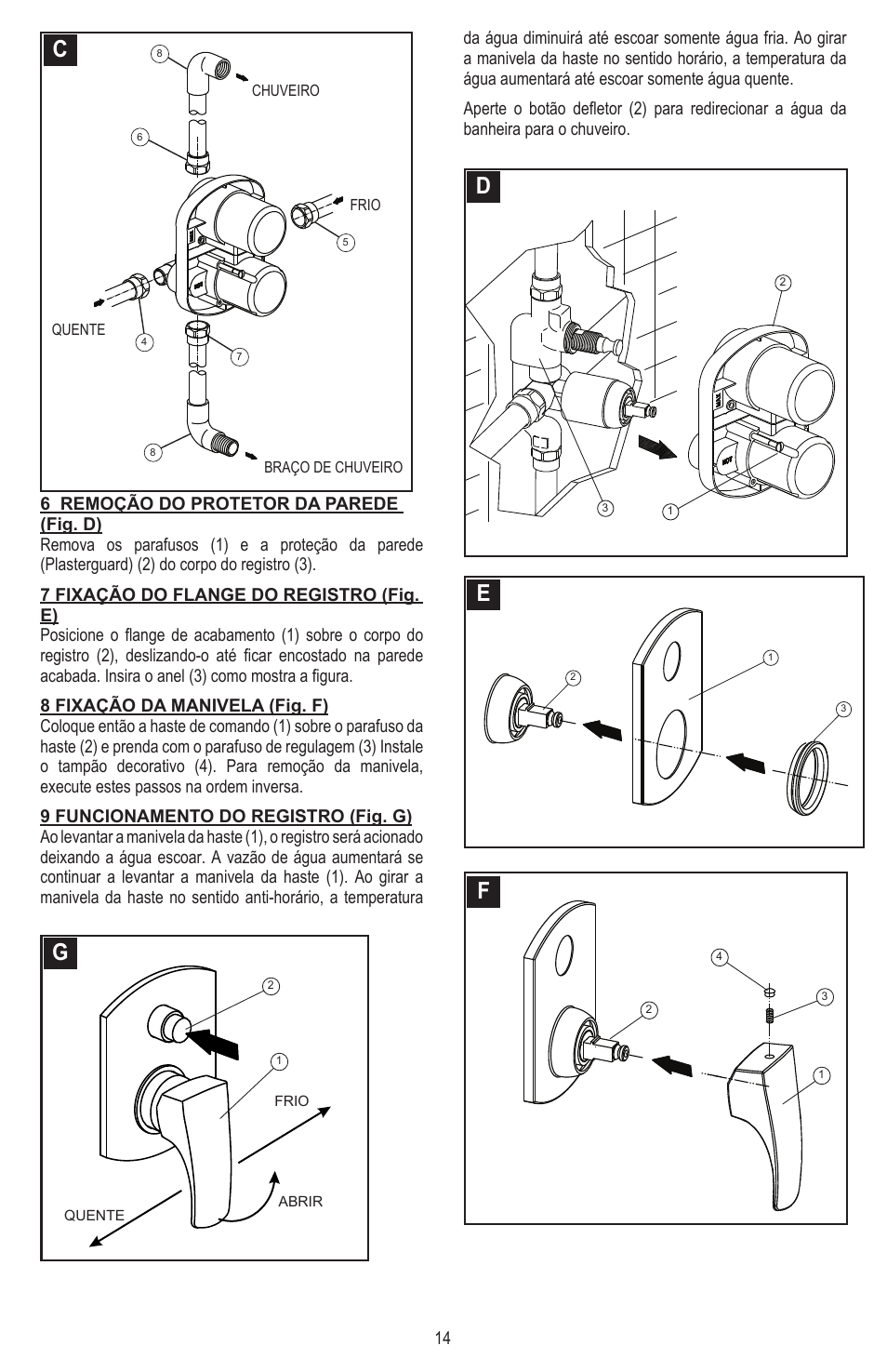 Pfister 8N8-CT1C User Manual | Page 14 / 16