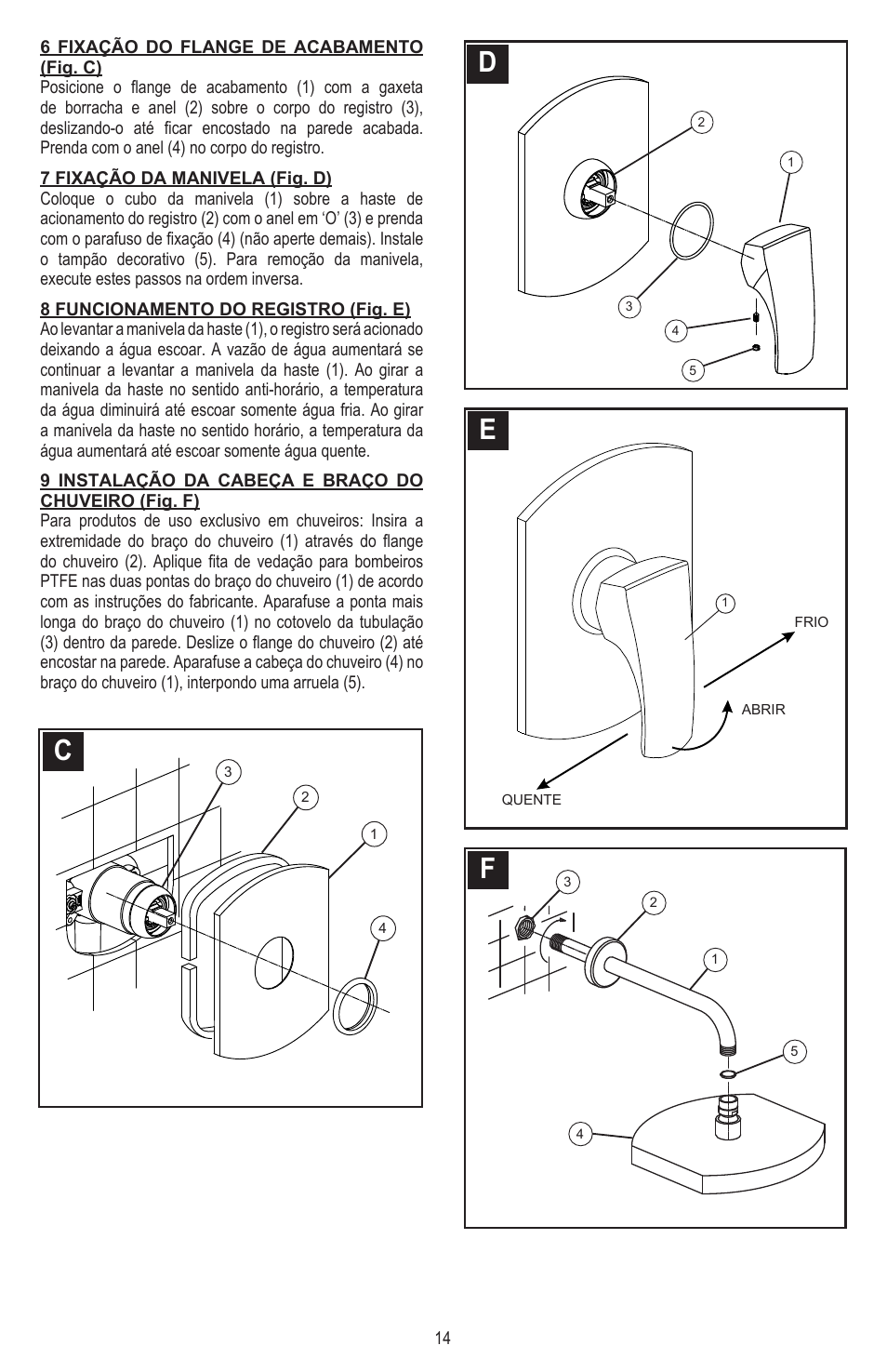 Pfister 8P5-CS1C User Manual | Page 14 / 16