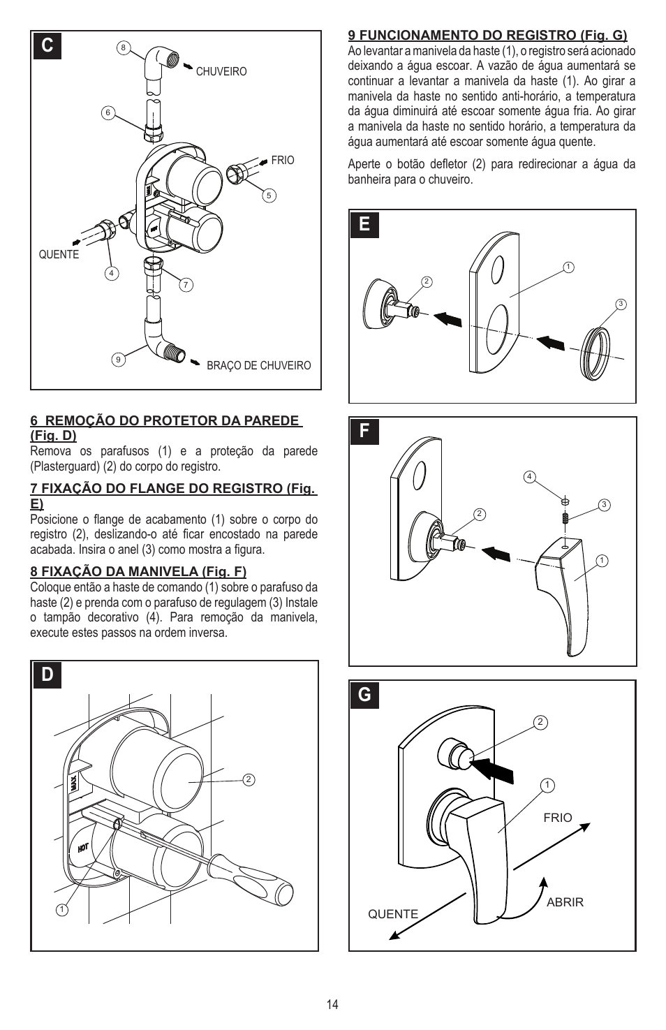 Ef g | Pfister 8P8-CT1C User Manual | Page 14 / 16