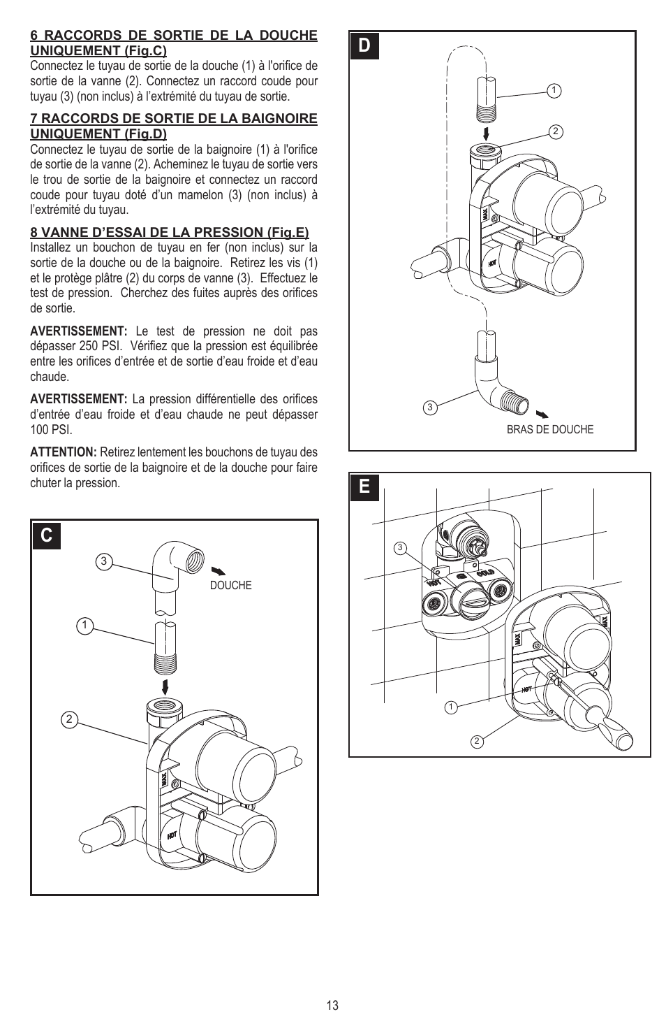 Pfister 8T5-CS0C User Manual | Page 13 / 20