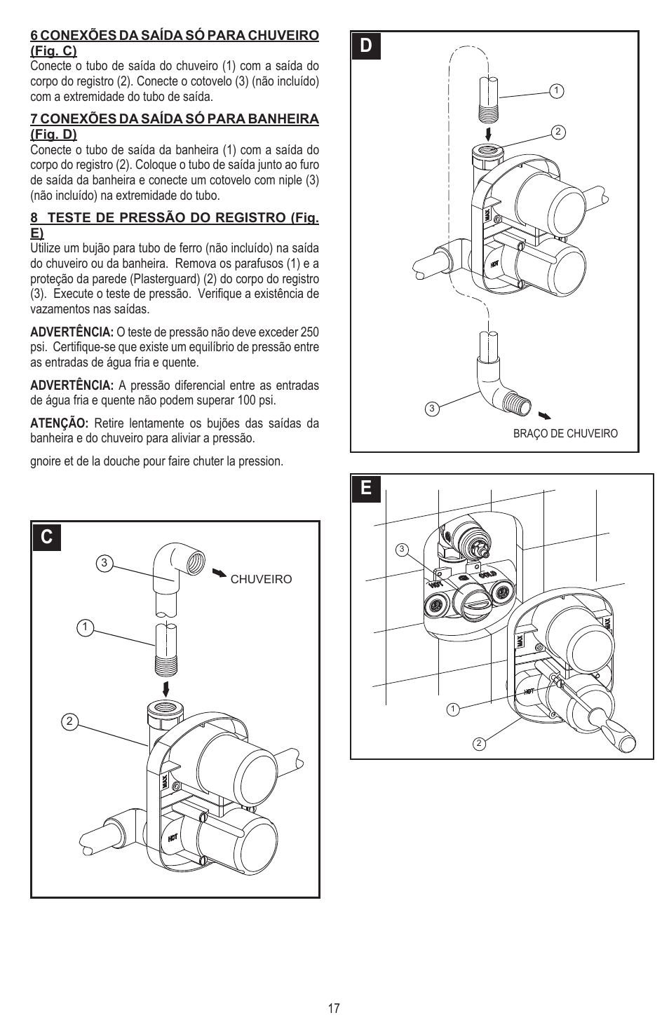 Pfister 8T5-CS0C User Manual | Page 17 / 20