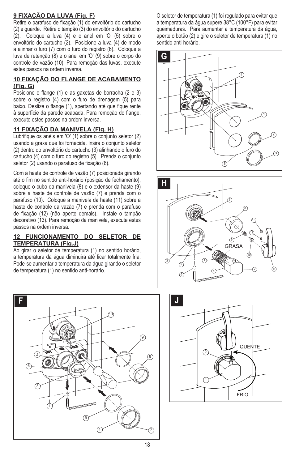 Pfister 8T8-CT0C User Manual | Page 18 / 20