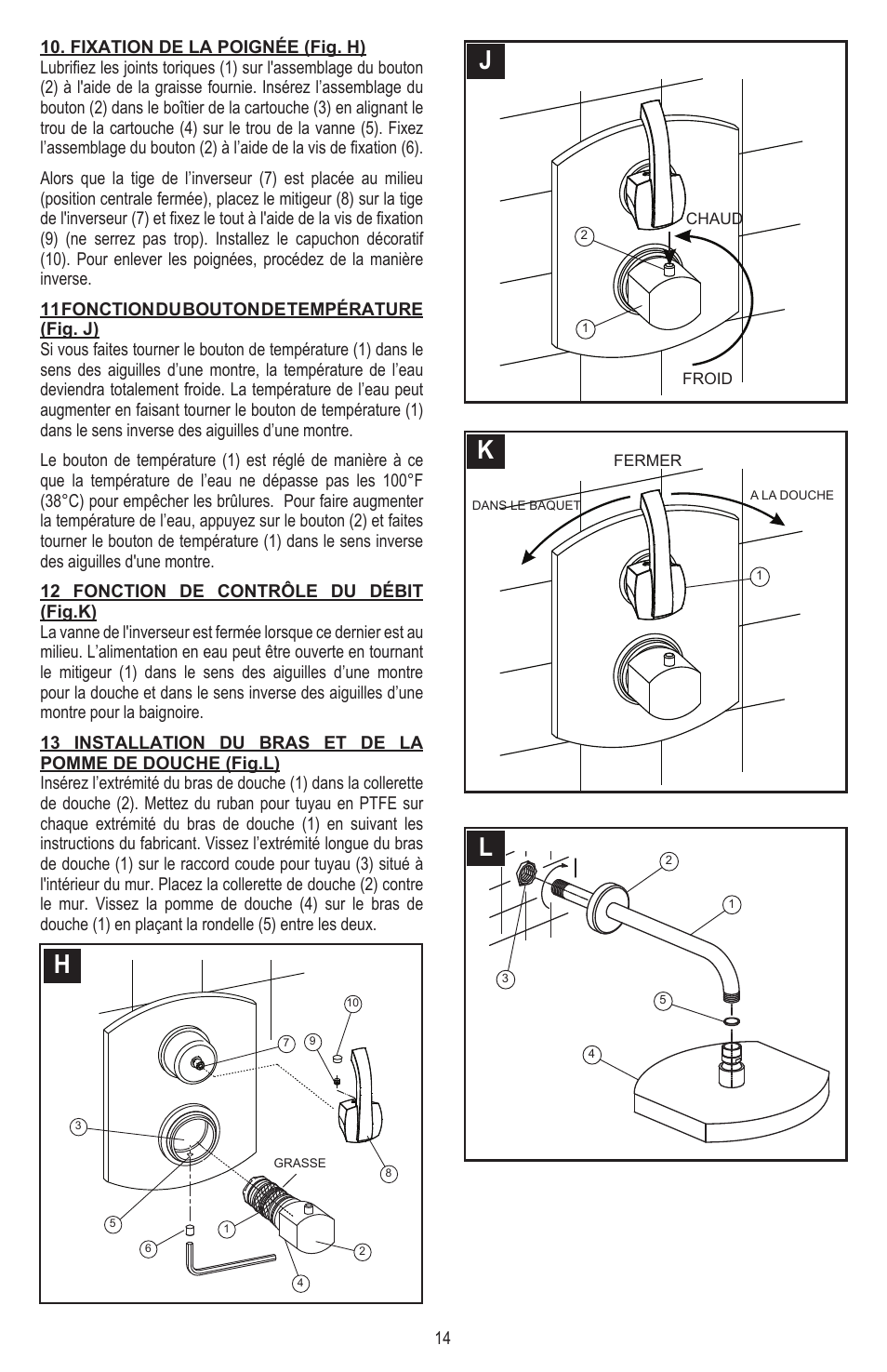 Pfister 8T8-CT1C User Manual | Page 14 / 20