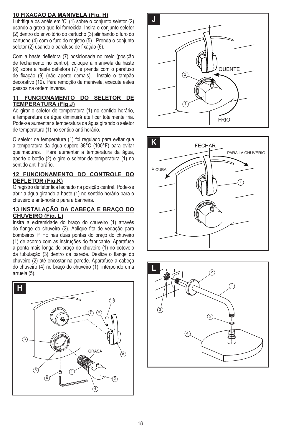Pfister 8T8-CT1C User Manual | Page 18 / 20
