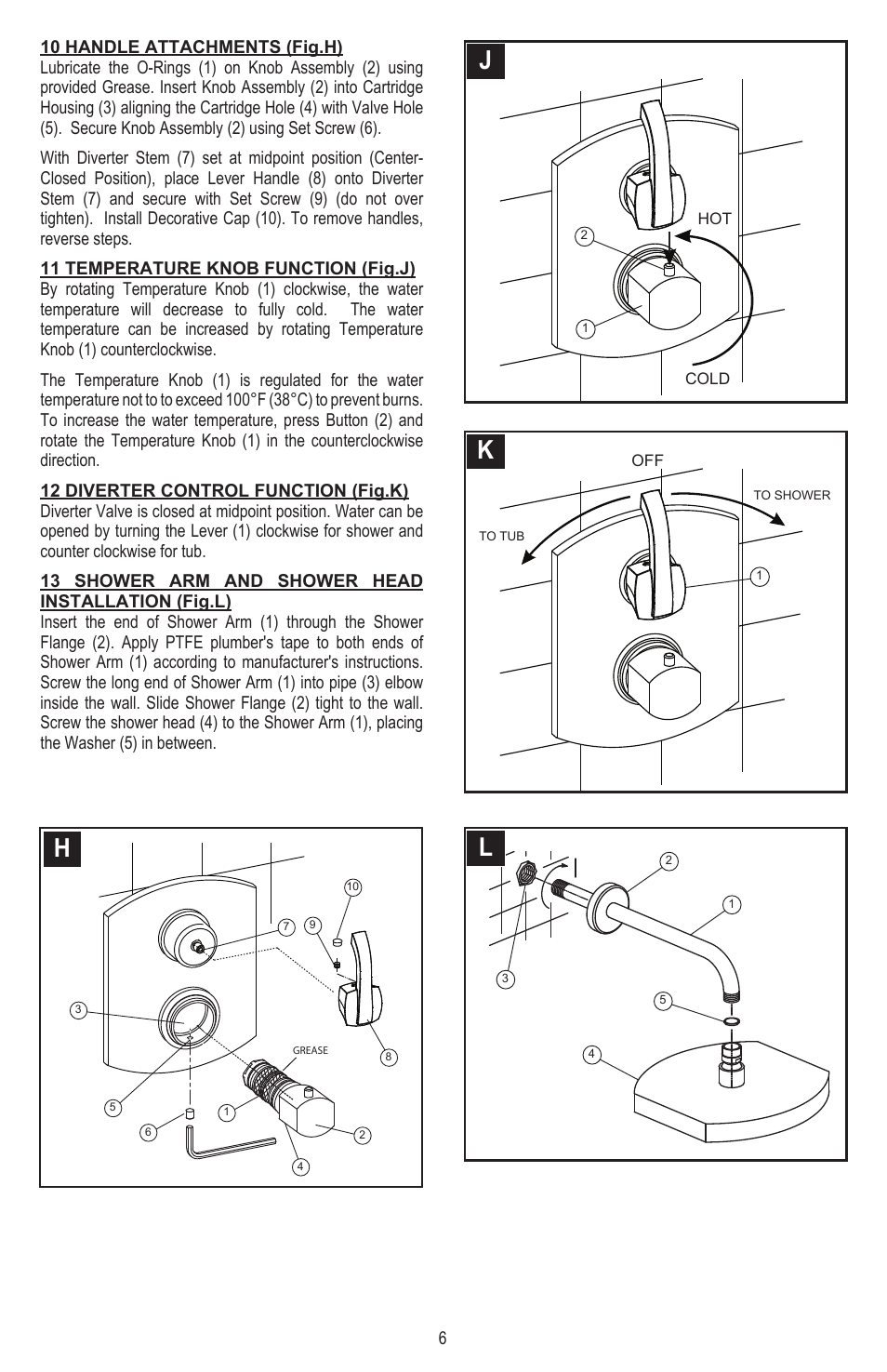 Pfister 8T8-CT1C User Manual | Page 6 / 20