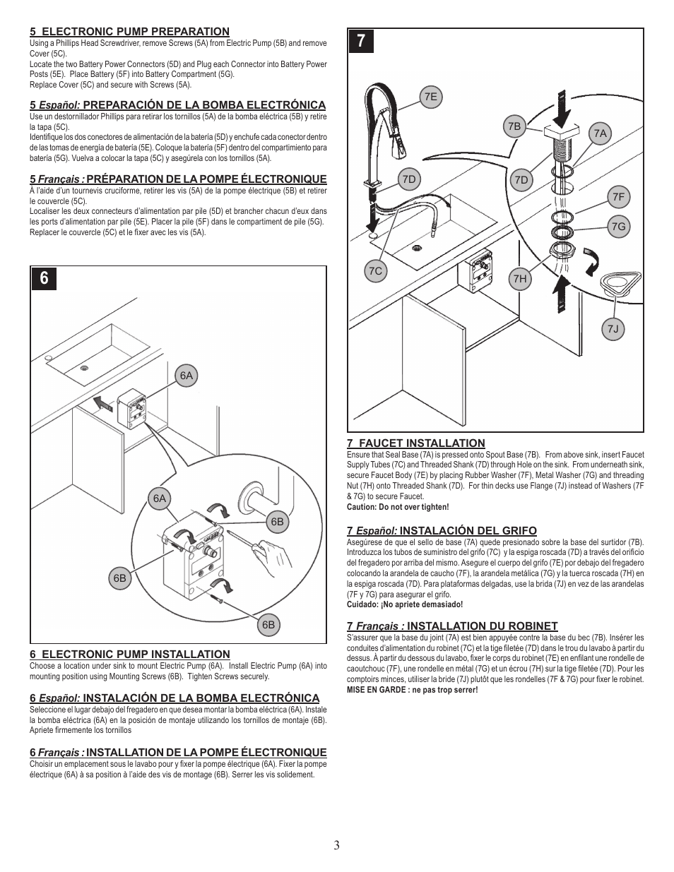 Pfister 527-1PNK User Manual | Page 3 / 8