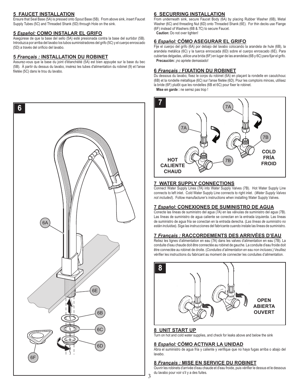 Pfister 526-1PNC User Manual | Page 3 / 6