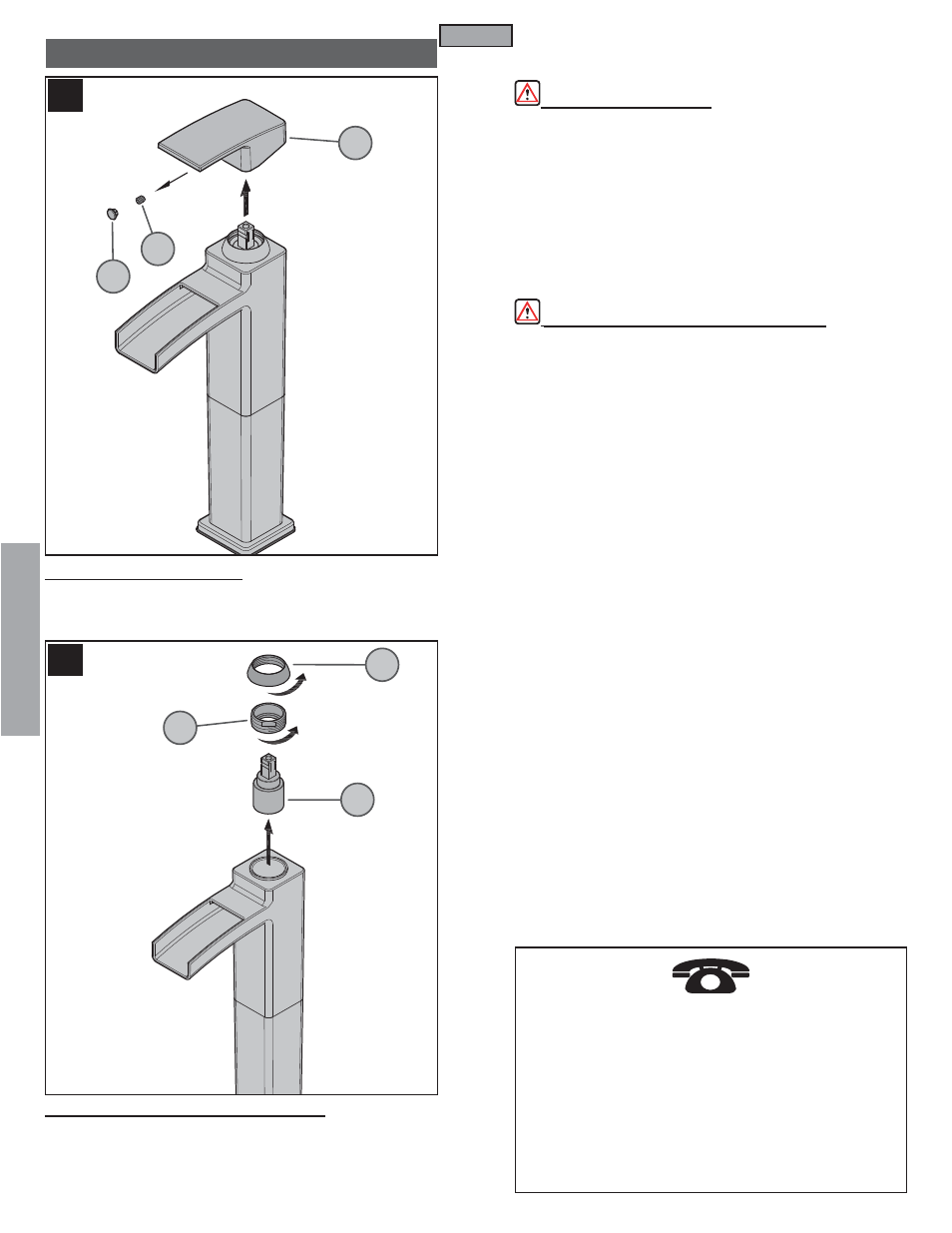 Fr a n fran çç a is ais | Pfister T40-DF0C User Manual | Page 10 / 12