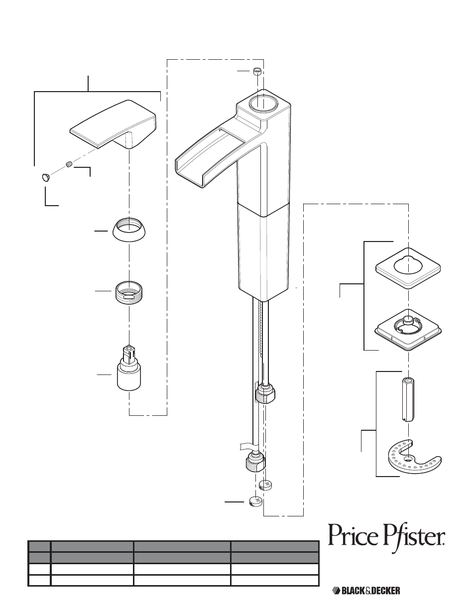 Pfister T40-DF0C User Manual | Page 12 / 12