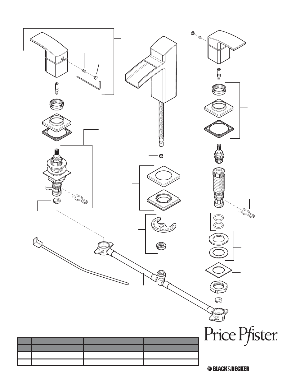 Pfister T49-DF0C User Manual | Page 14 / 14