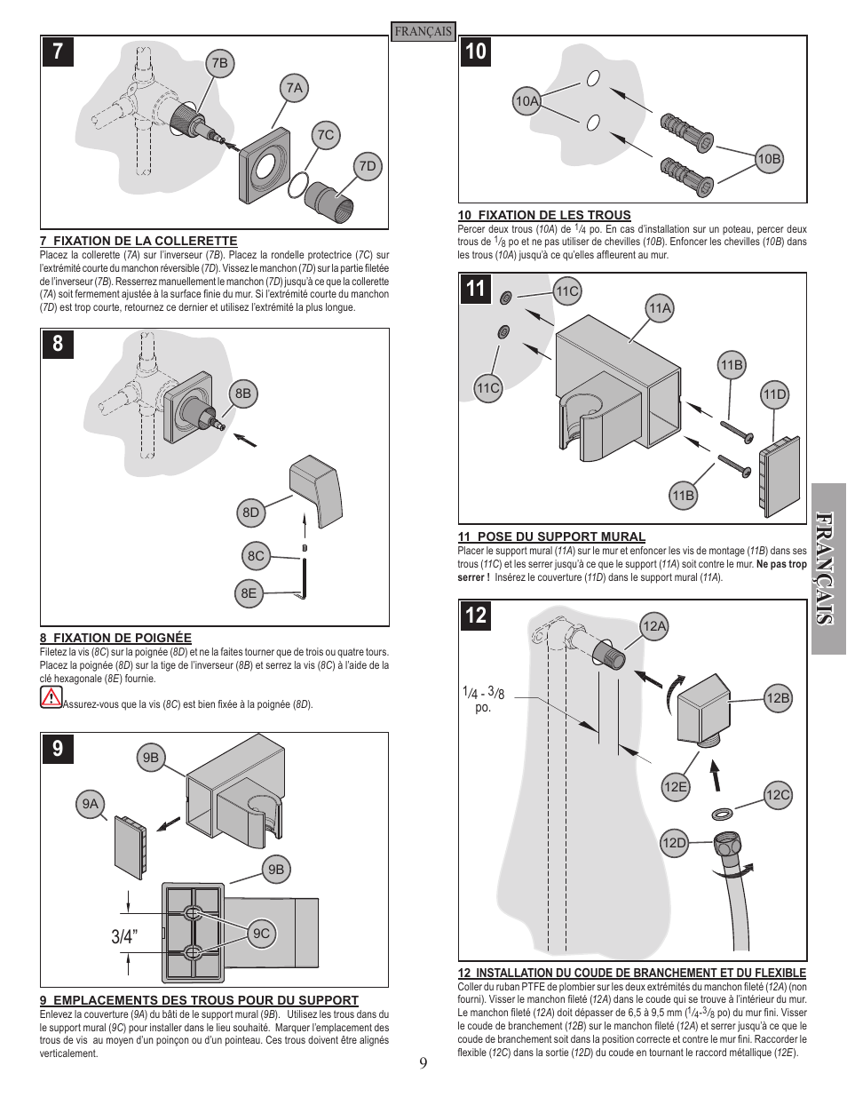 Pfister 016-2DFC User Manual | Page 9 / 12