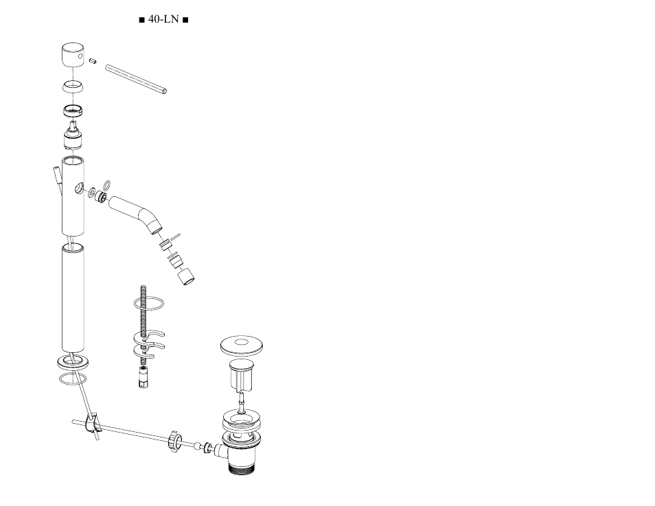 Pfister A40-LNFCA User Manual | Page 6 / 6