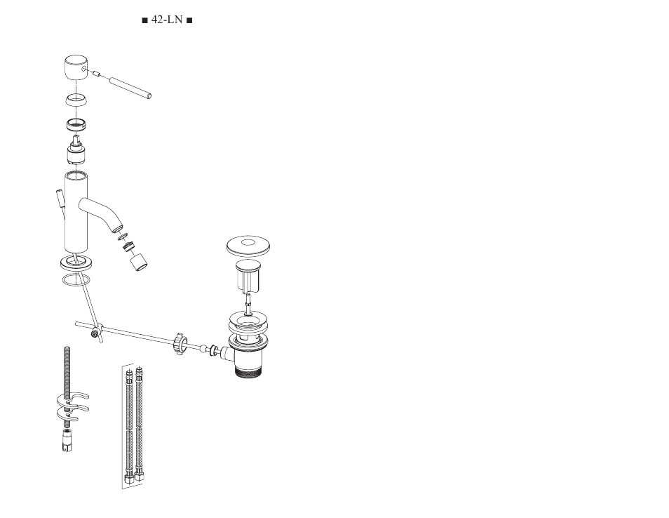 Pfister A42-LNFCA User Manual | Page 6 / 6