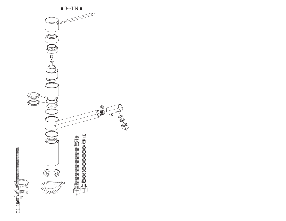 Pfister A34-LNFC User Manual | Page 6 / 6