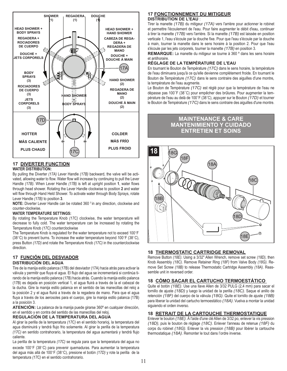 Pfister 016-500SP User Manual | Page 11 / 14