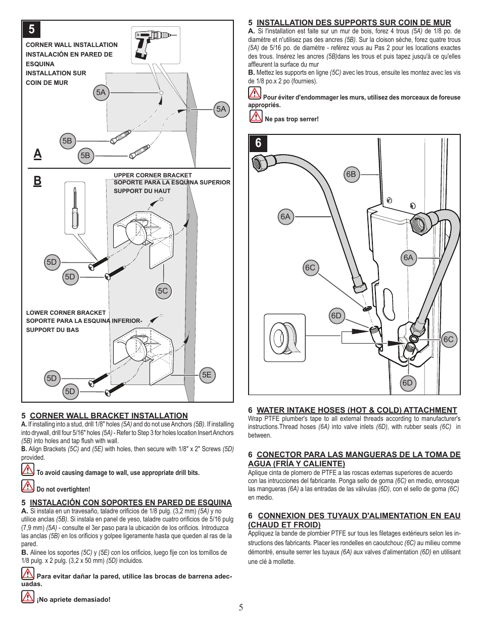 Pfister 016-500SP User Manual | Page 5 / 14