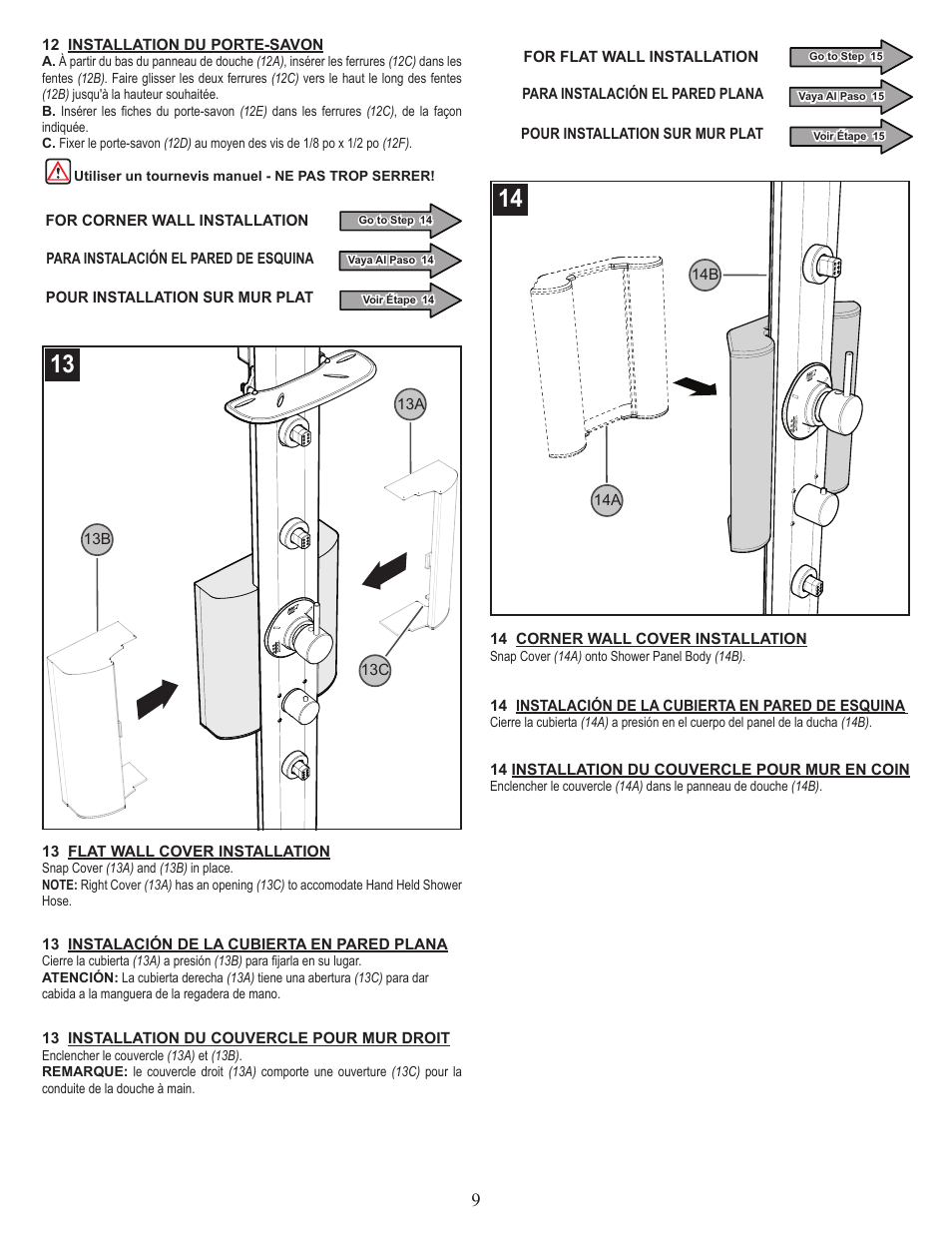 Pfister 016-500SP User Manual | Page 9 / 14
