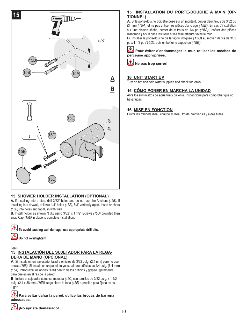 Pfister 016-600SP User Manual | Page 10 / 14