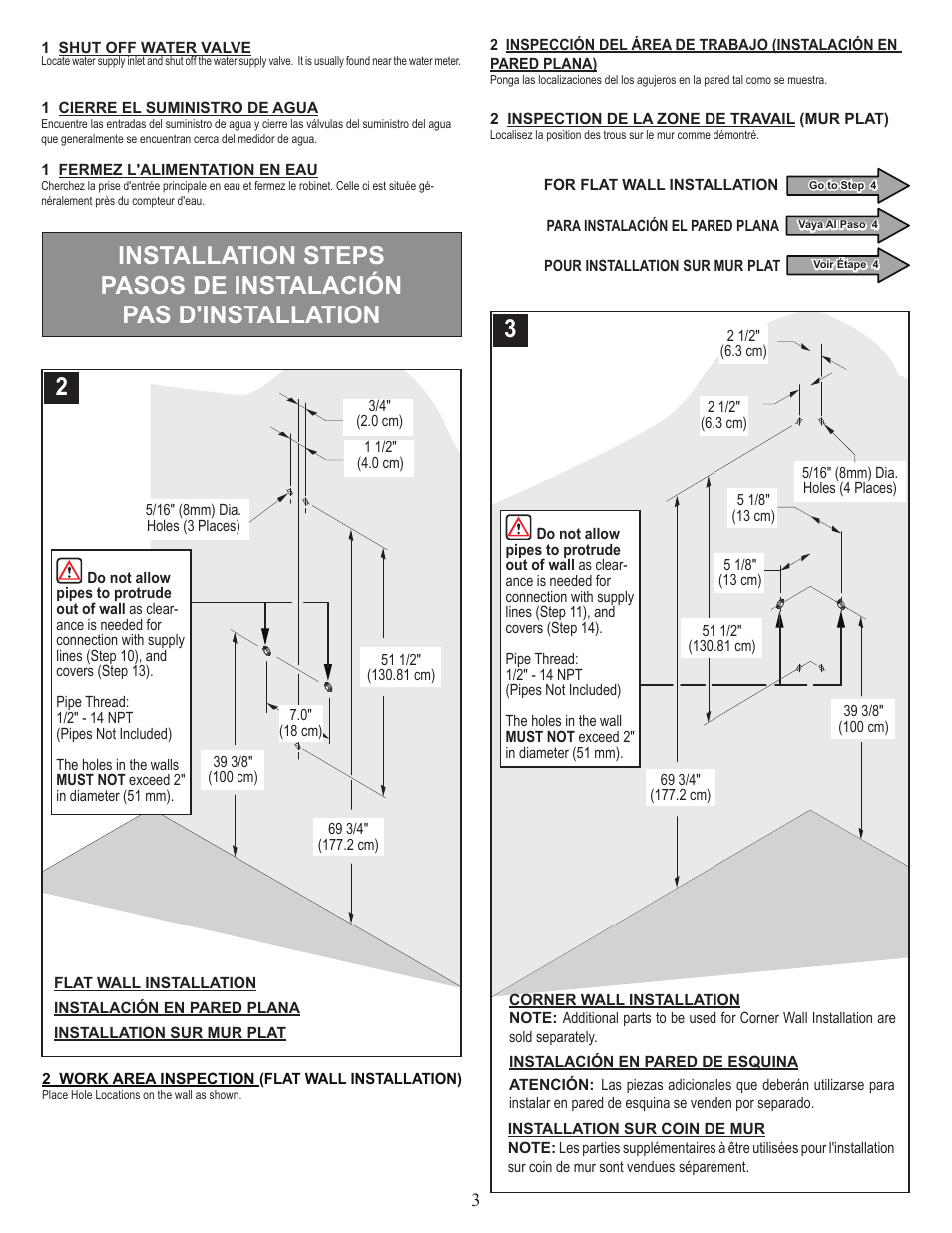 Pfister 016-600SP User Manual | Page 3 / 14