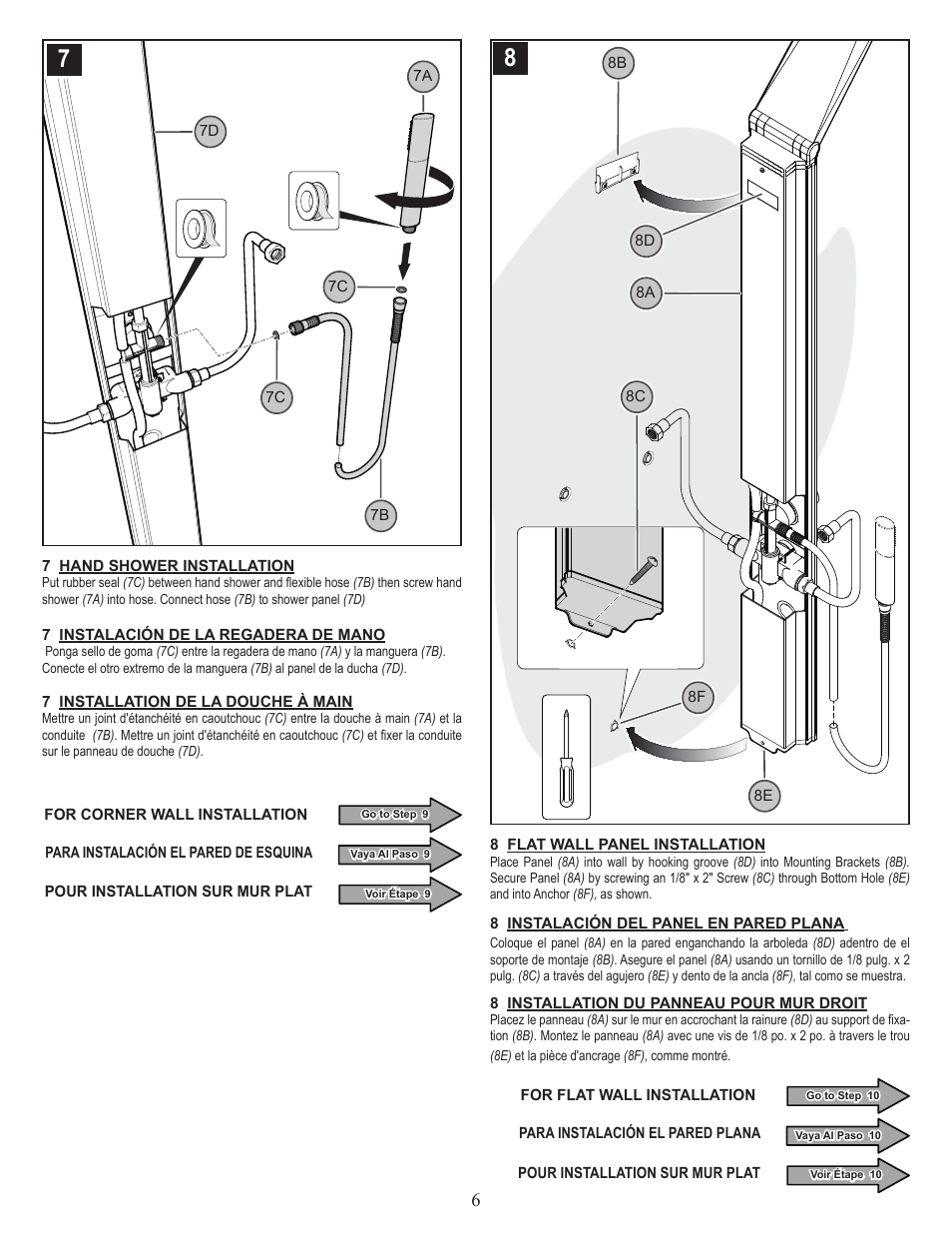 Pfister 016-600SP User Manual | Page 6 / 14