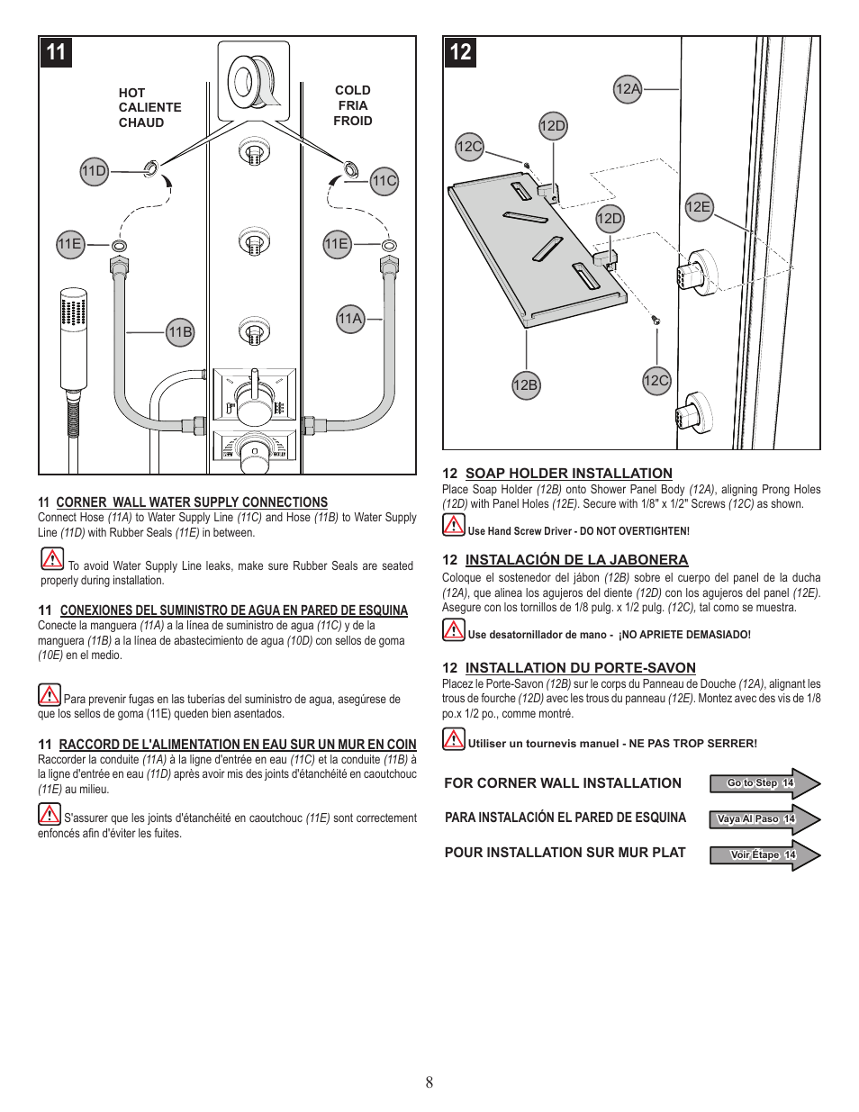 Pfister 016-600SP User Manual | Page 8 / 14