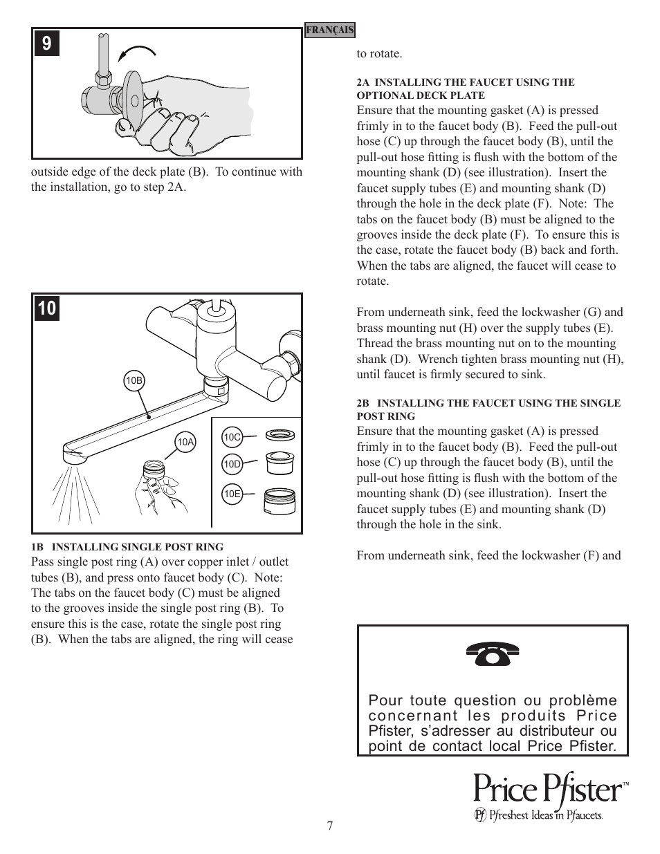 Pfister E27-BNFC User Manual | Page 7 / 8