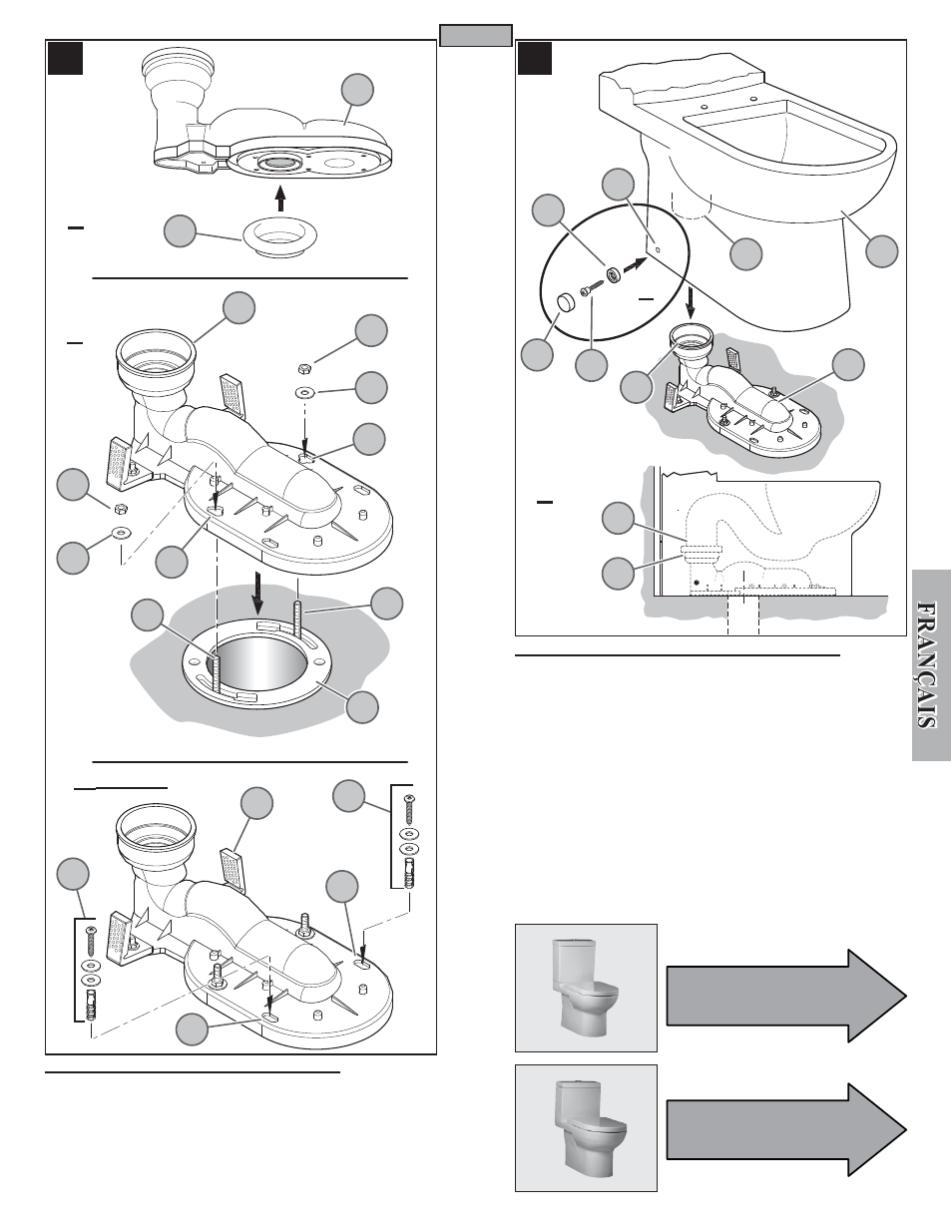 Fr a n fran çç a is ais | Pfister VTP-E10W User Manual | Page 11 / 14