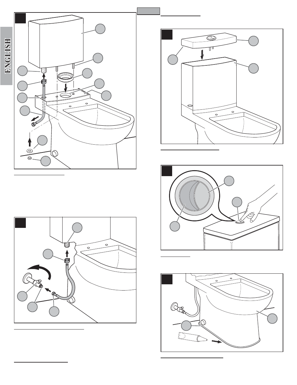 En g l is h english | Pfister VTP-E10W User Manual | Page 4 / 14