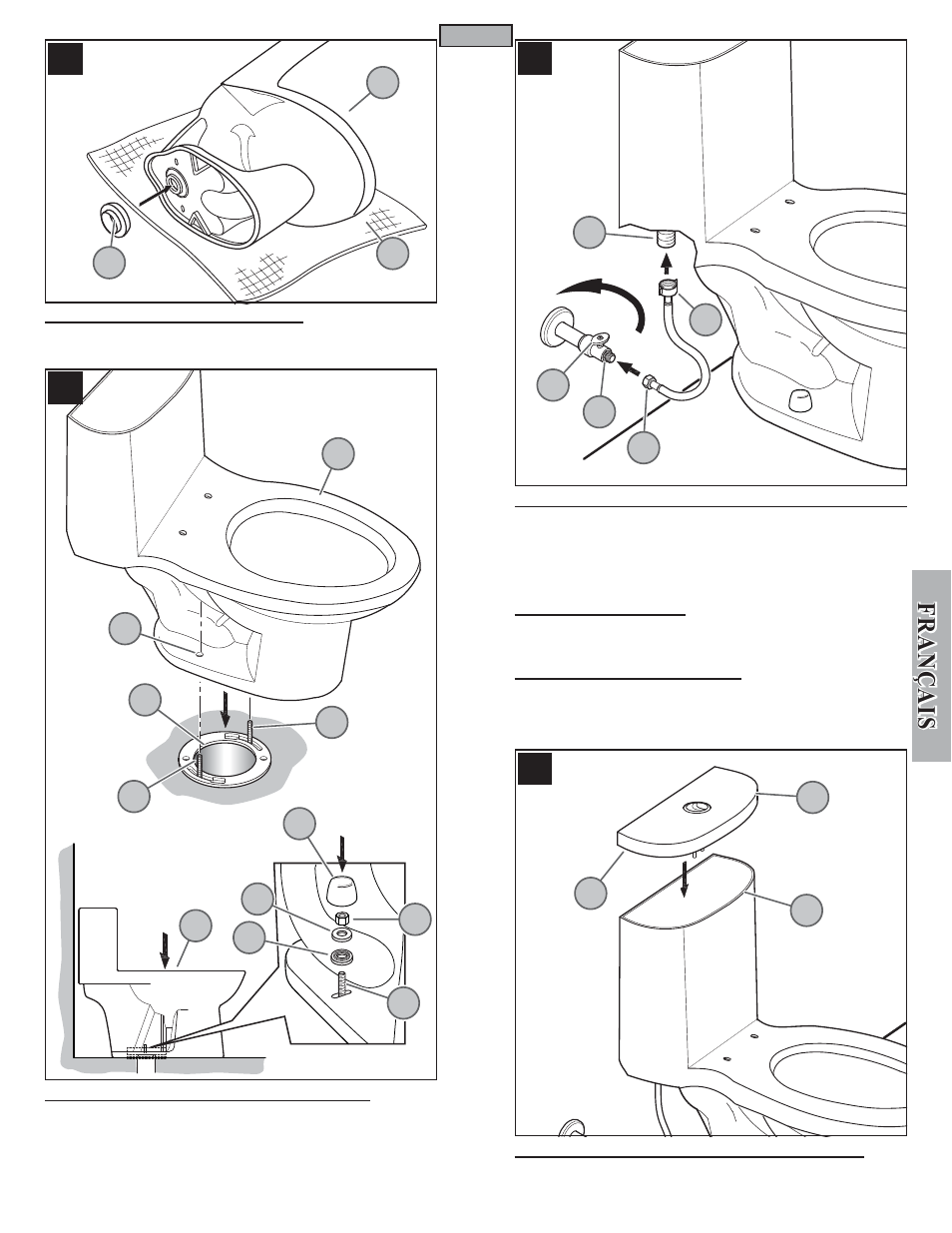 Fr a n fran çç a is ais | Pfister VTP-E40W User Manual | Page 11 / 14