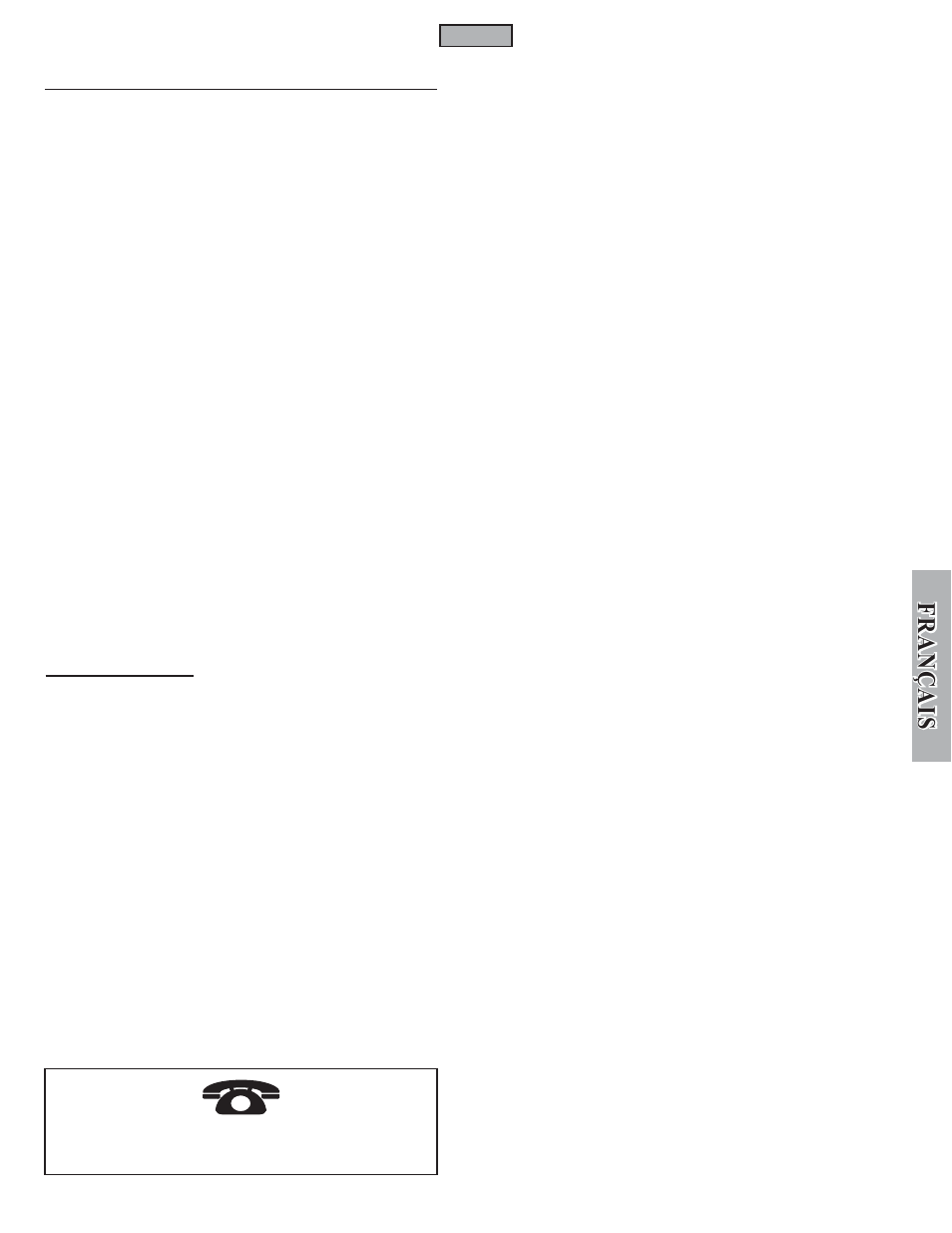 Fr a n fran çç a is ais | Pfister VTP-E40W User Manual | Page 13 / 14