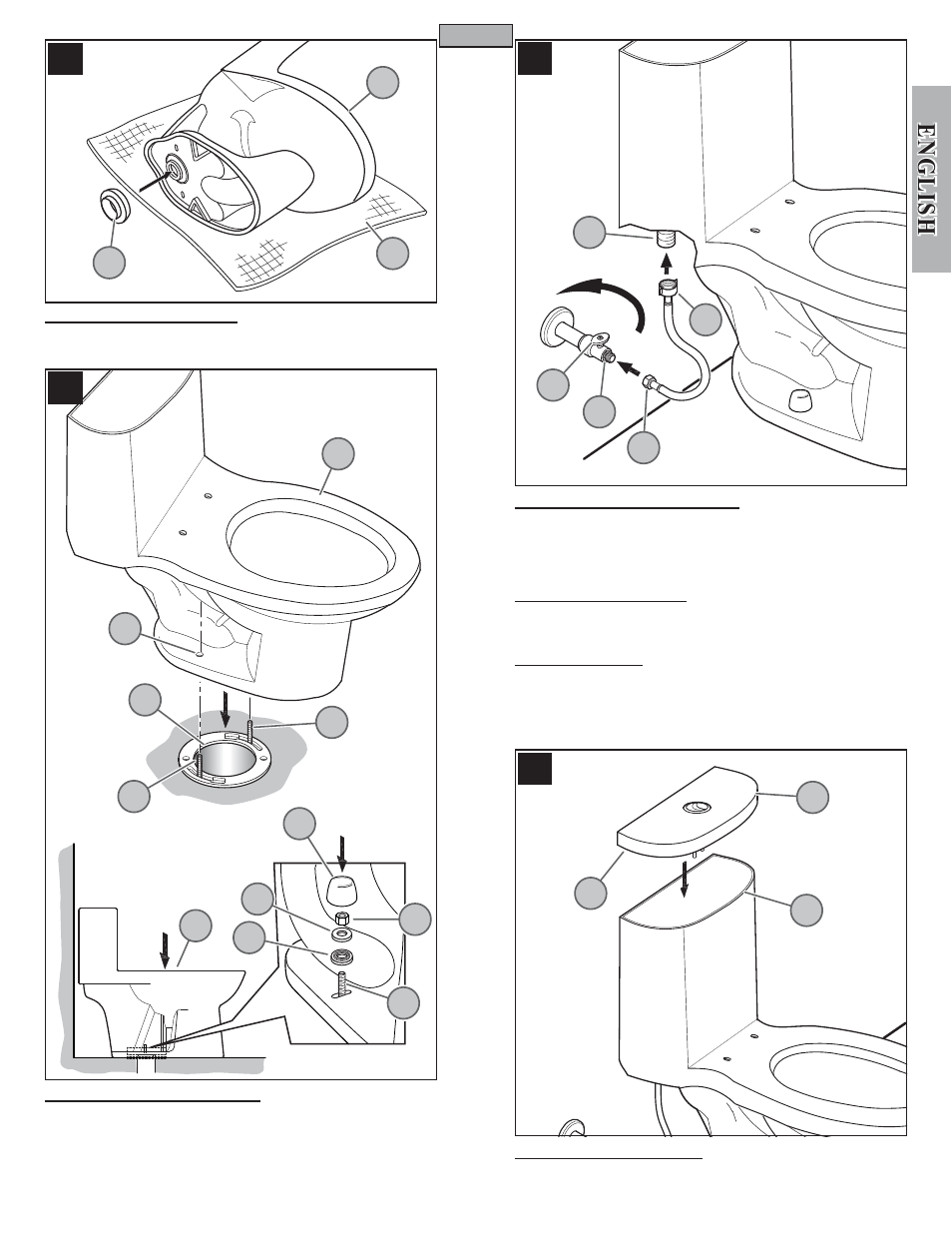 En g l is h english | Pfister VTP-E40W User Manual | Page 3 / 14