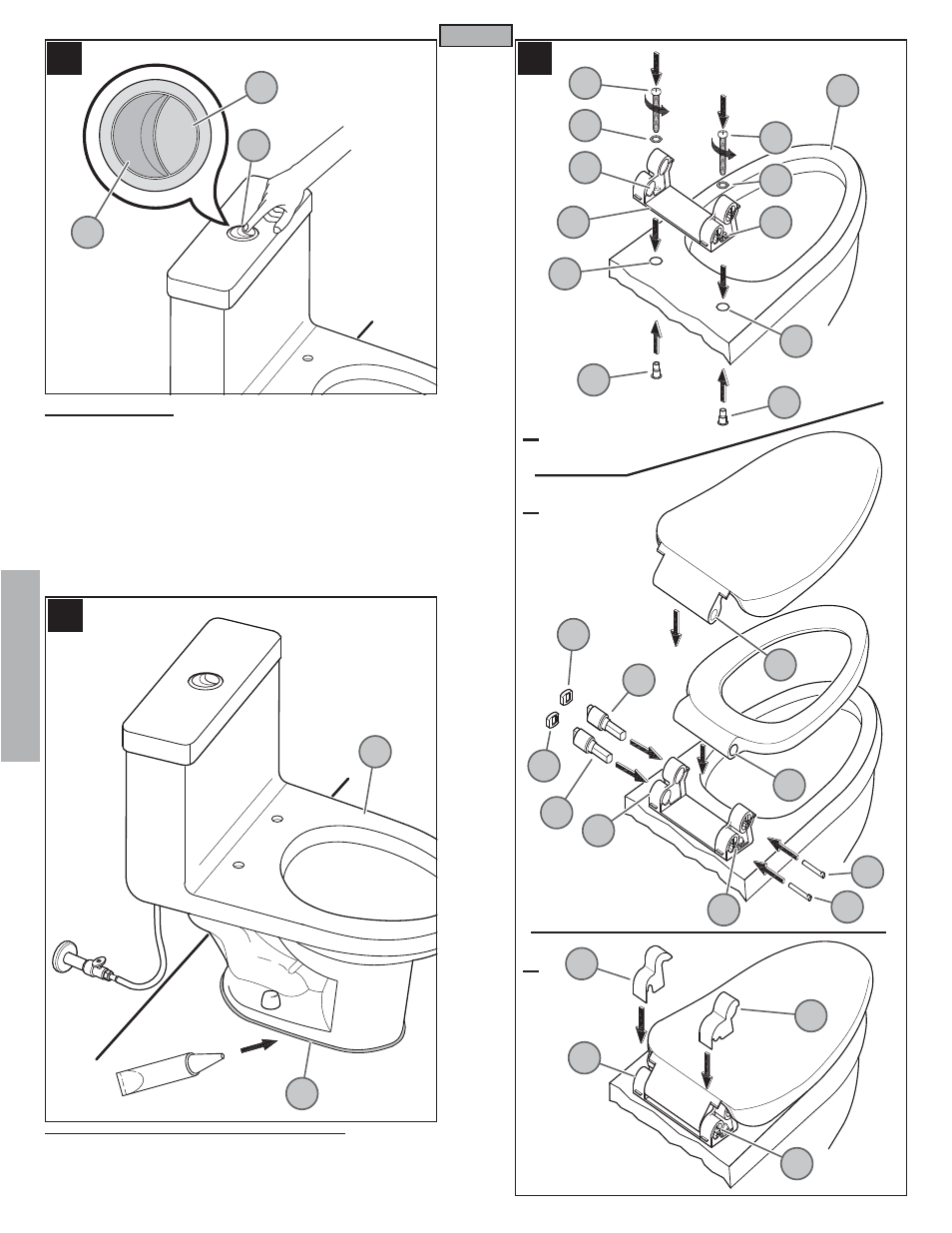 Fr a n fran çç a is ais, Ab c | Pfister VTP-E30W User Manual | Page 12 / 14