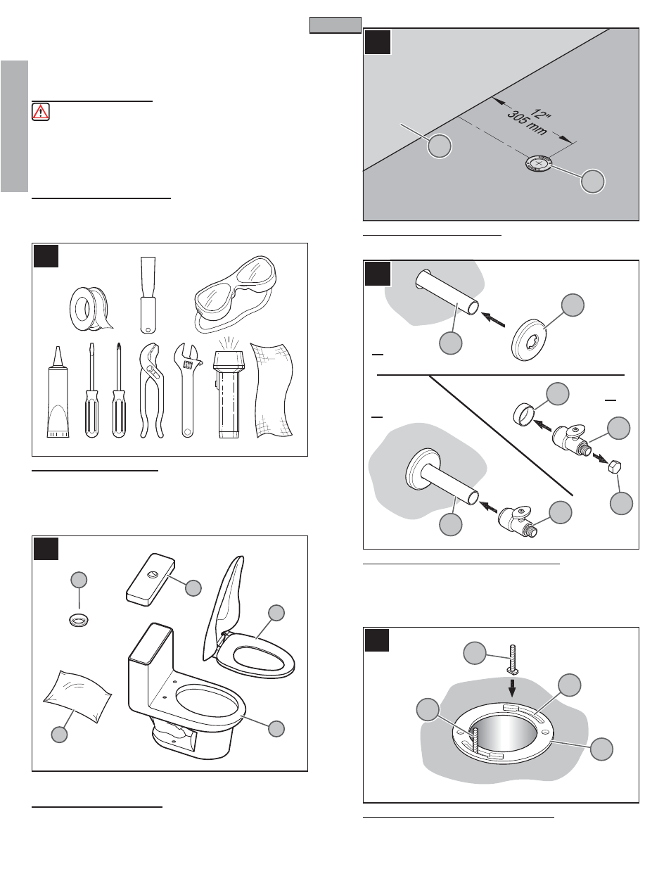 En g l is h english, Ac b | Pfister VTP-E30W User Manual | Page 2 / 14