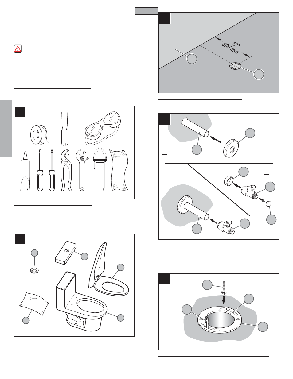 Es p a esp a ññ o l ol, Ac b | Pfister VTP-E30W User Manual | Page 6 / 14