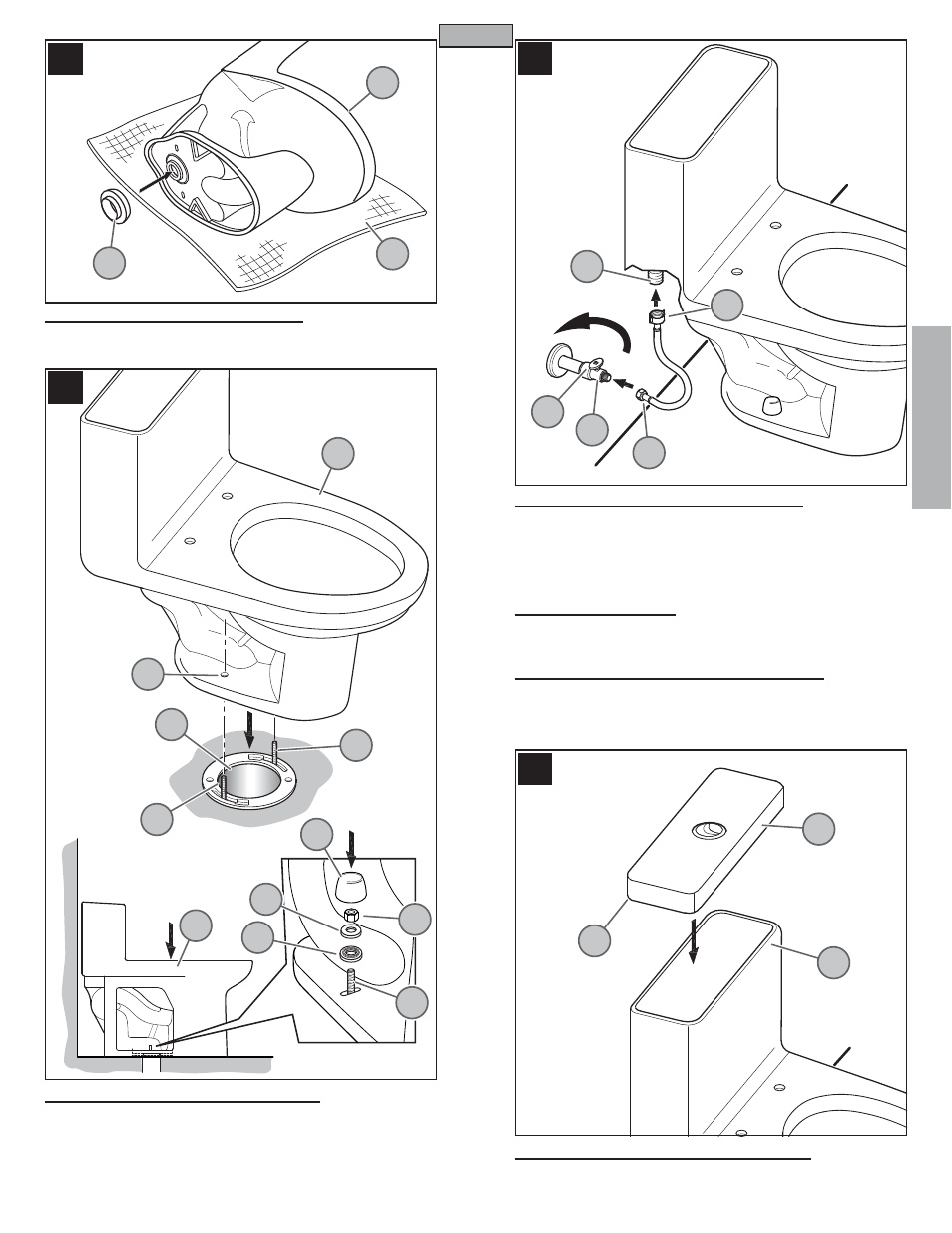 Es p a esp a ññ o l ol | Pfister VTP-E30W User Manual | Page 7 / 14
