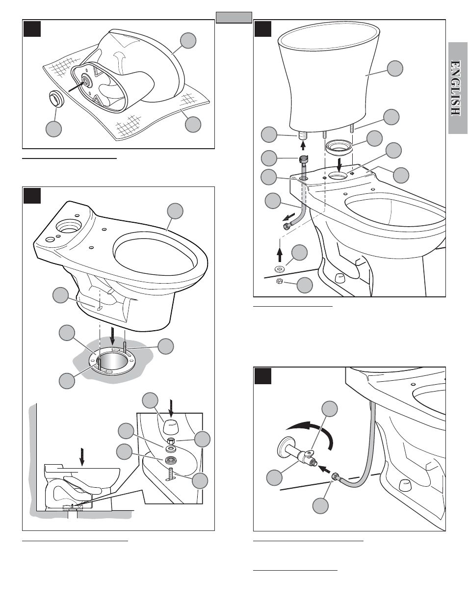 En g l is h english | Pfister VTP-E31W User Manual | Page 3 / 14