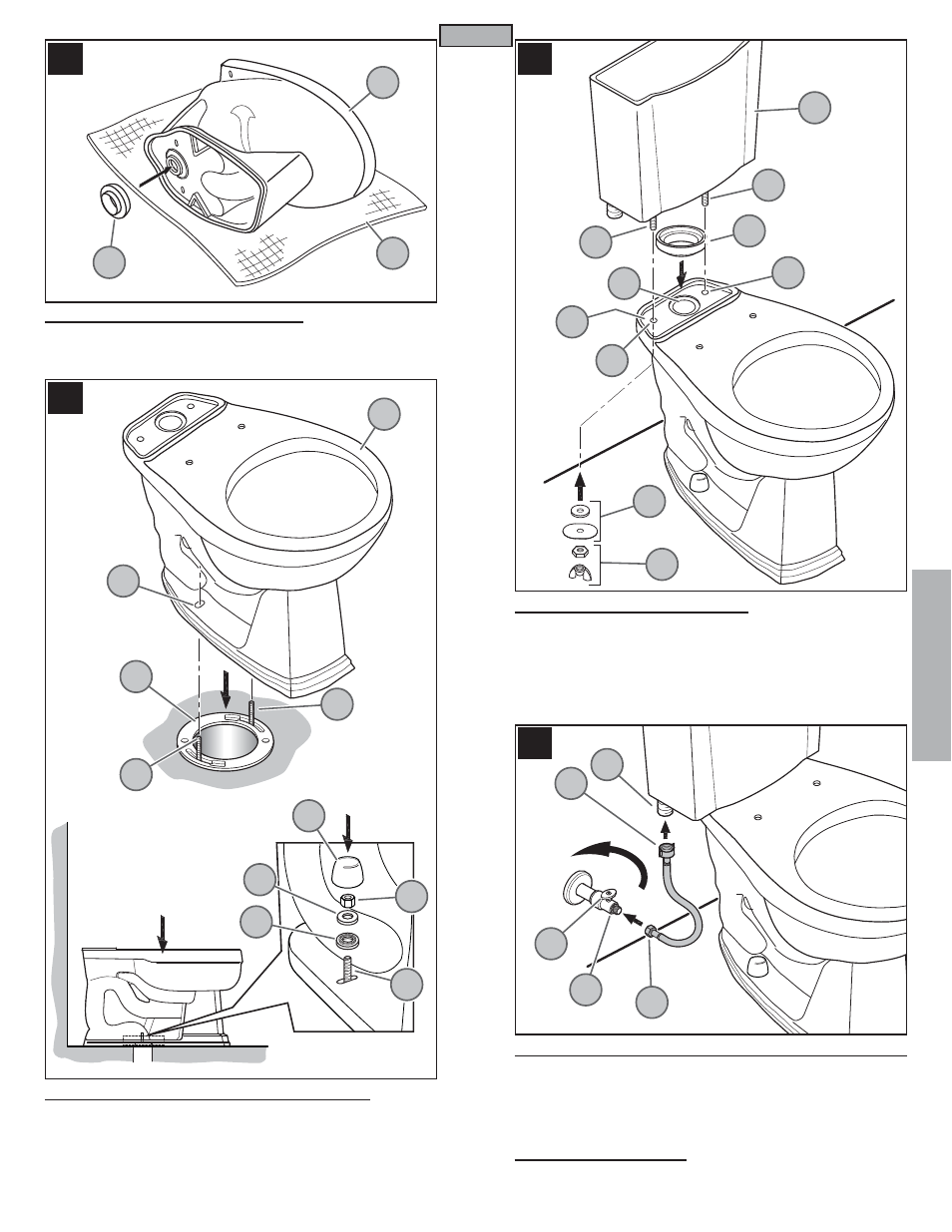 Fr a n fran çç a is ais | Pfister VTP-E41W User Manual | Page 11 / 14