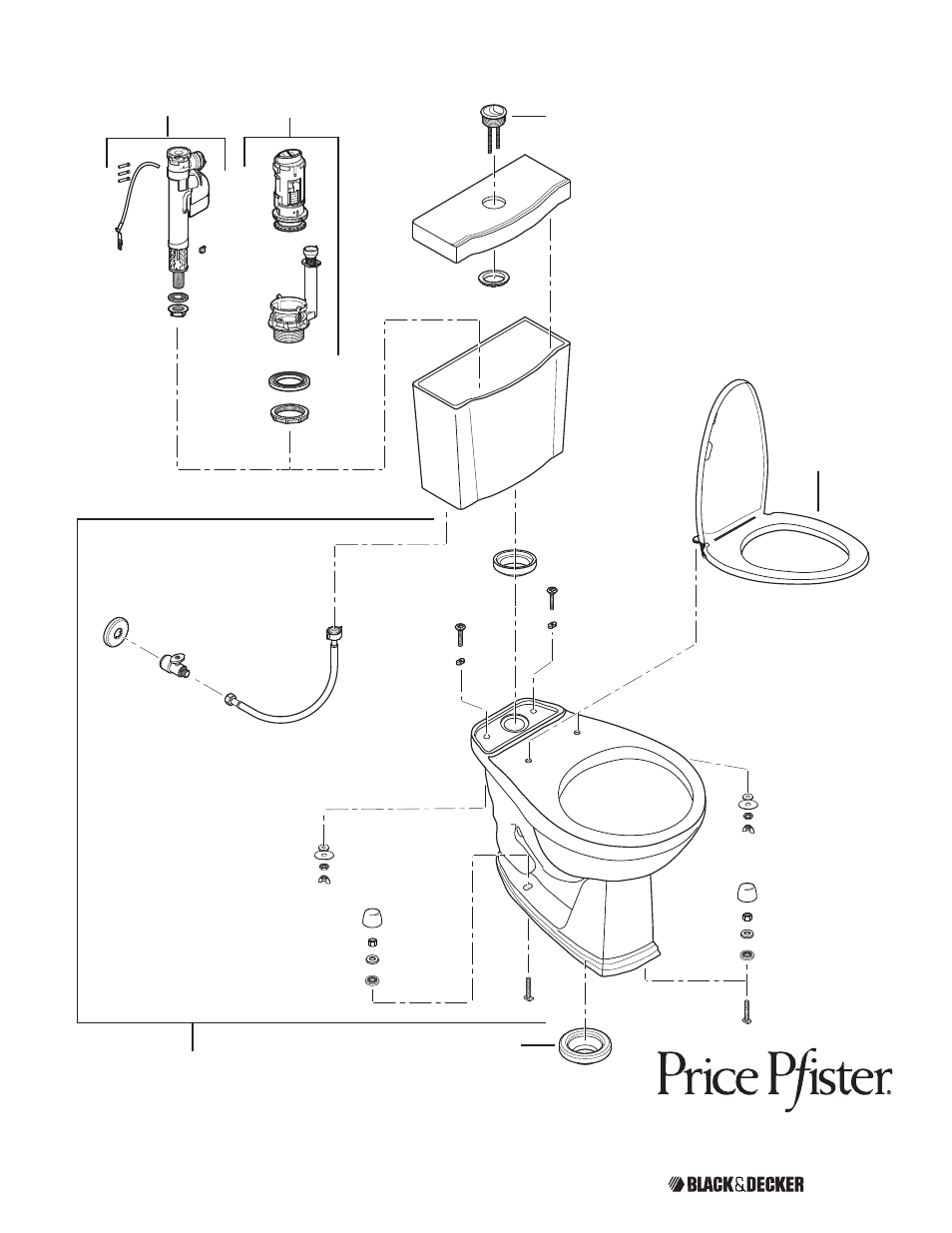 Vtp-e41w | Pfister VTP-E41W User Manual | Page 14 / 14