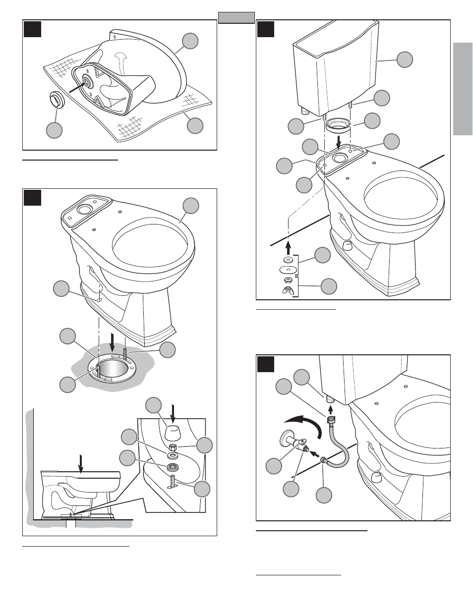 En g l is h english | Pfister VTP-E41W User Manual | Page 3 / 14