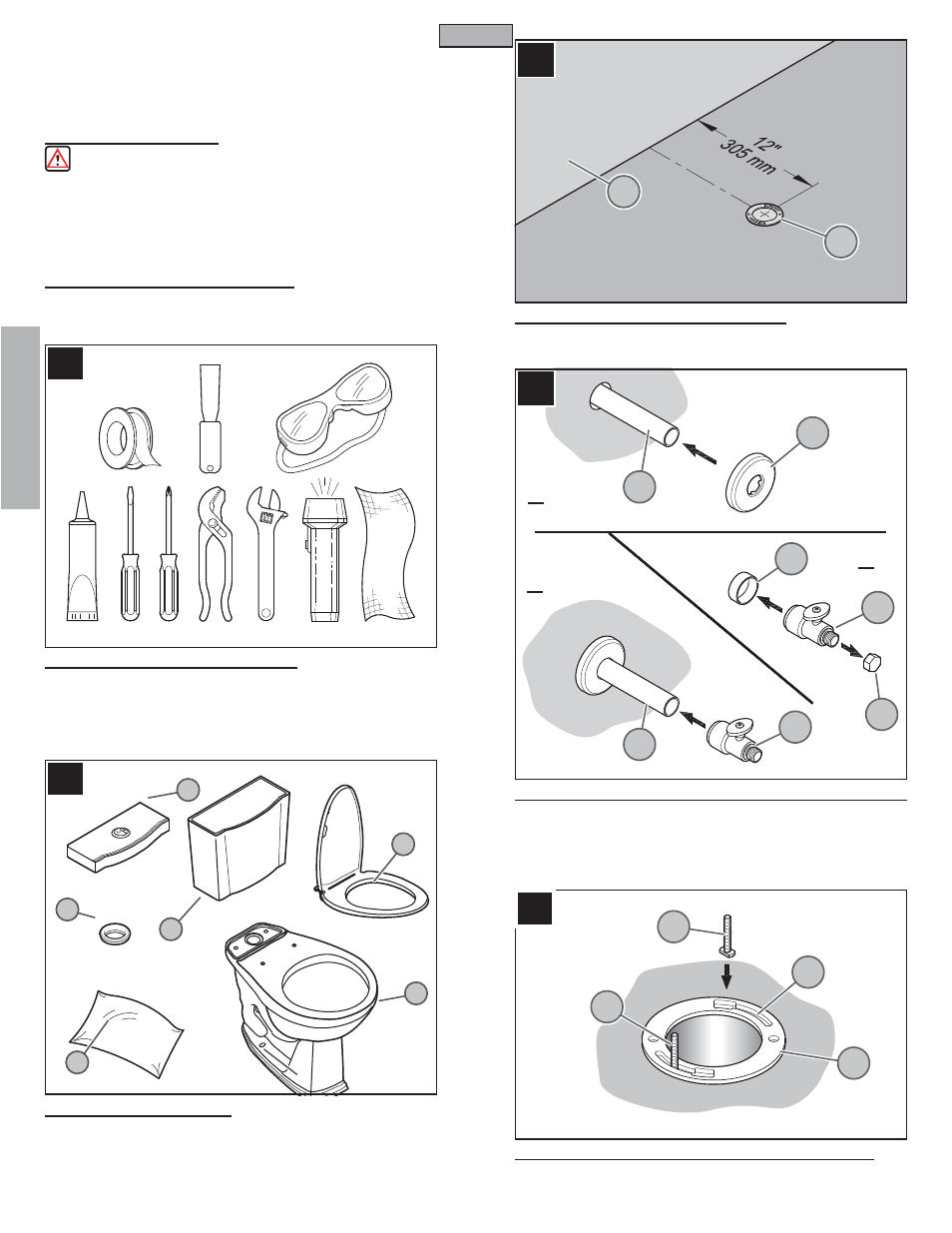 Es p a esp a ññ o l ol, Ac b | Pfister VTP-E41W User Manual | Page 6 / 14
