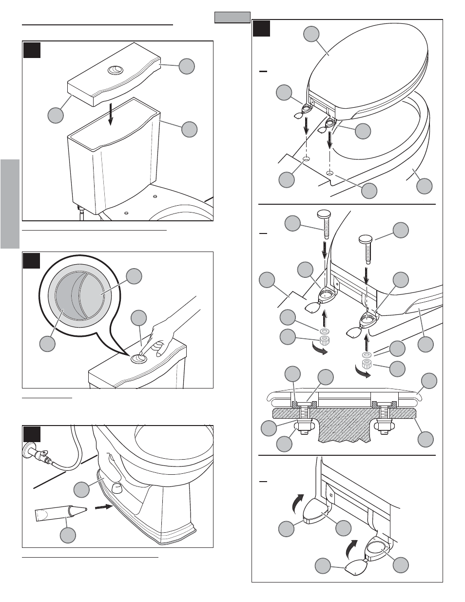 Es p a esp a ññ o l ol, Ab c | Pfister VTP-E41W User Manual | Page 8 / 14