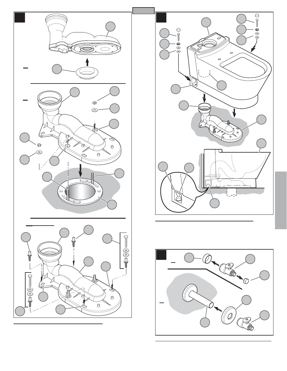 Fr a n fran çç a is ais | Pfister VTP-E51W User Manual | Page 11 / 14