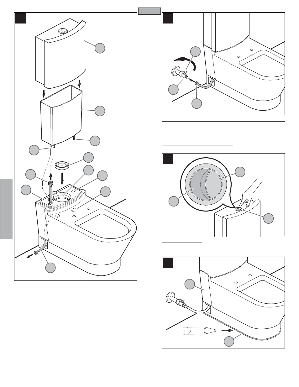 Fr a n fran çç a is ais | Pfister VTP-E51W User Manual | Page 12 / 14
