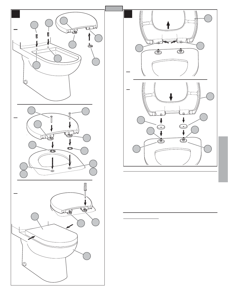 Fr a n fran çç a is ais, Ab c | Pfister VTP-E51W User Manual | Page 13 / 14