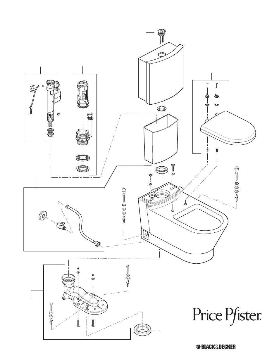 Vtp-e51w | Pfister VTP-E51W User Manual | Page 14 / 14